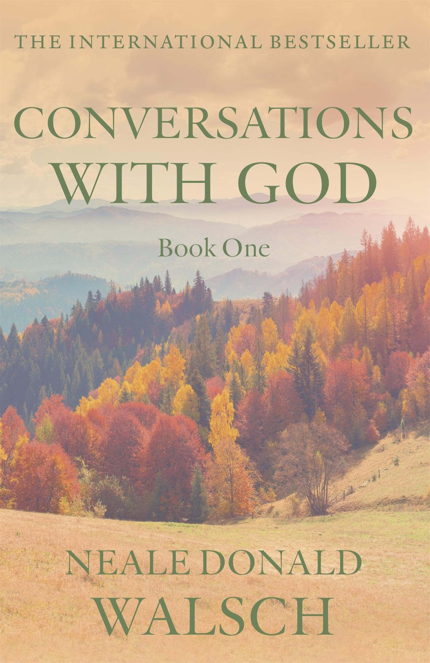 Conversations with God  Neil Donald Walsch.