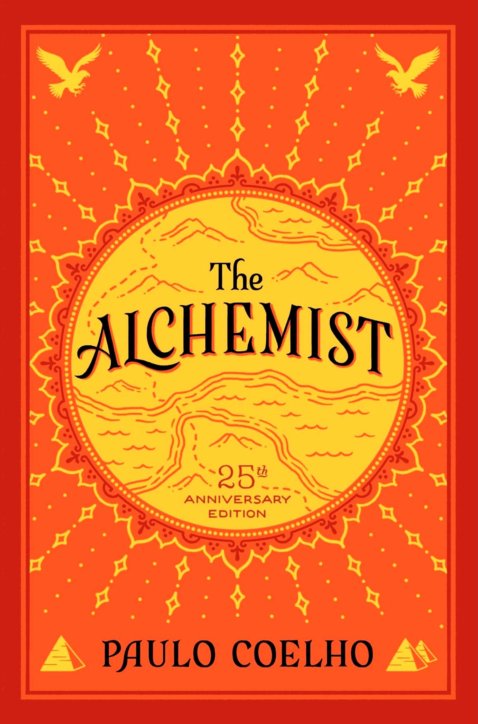 The Alchemist by Paulo Coelho.